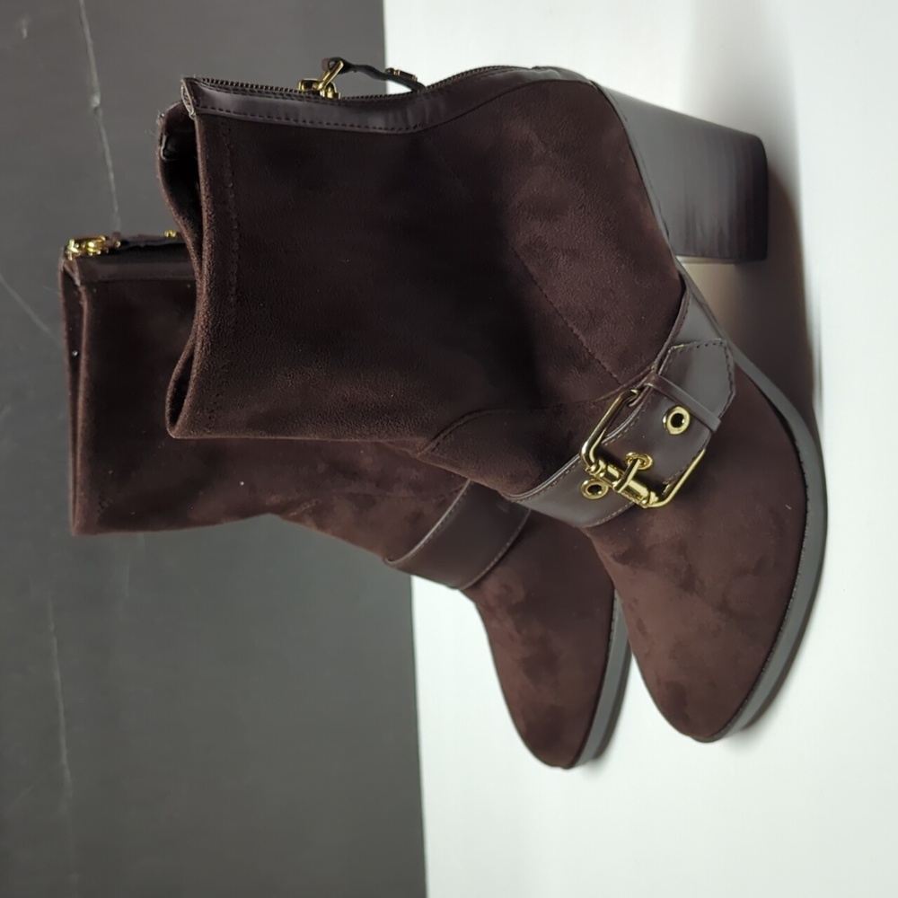 New Tommy Hilfiger Dark Brown Boots